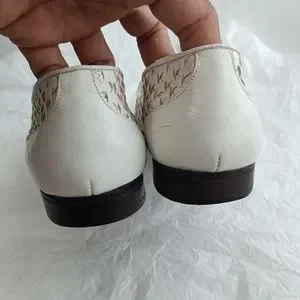Charles Jourdan | Shoes | Charles Jourdan Mens White Full  display picture 3